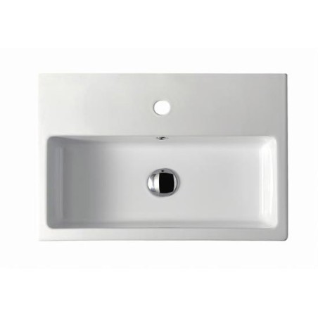 PLUS DESIGN lavabo 60x40 senza foro