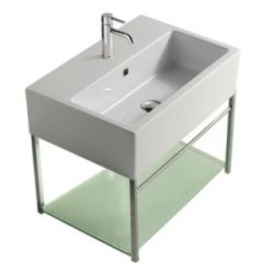 PLUS DESIGN lavabo 60x40 senza foro
