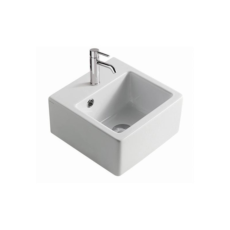 PLUS DESIGN lavabo 30x30 senza foro