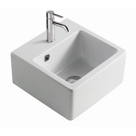 PLUS DESIGN lavabo 30x30 senza foro