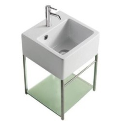 PLUS DESIGN lavabo 30x30 senza foro