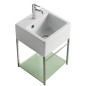 PLUS DESIGN lavabo 30x30 senza foro