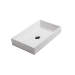 PLUS DESIGN lavabo 55x40 finitura sabbia