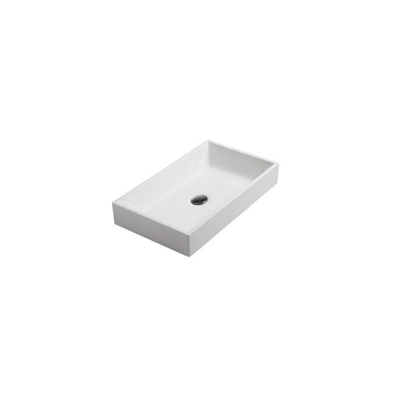 PLUS DESIGN lavabo 55x40 finitura sabbia
