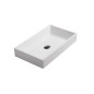 PLUS DESIGN lavabo 55x40 finitura sabbia