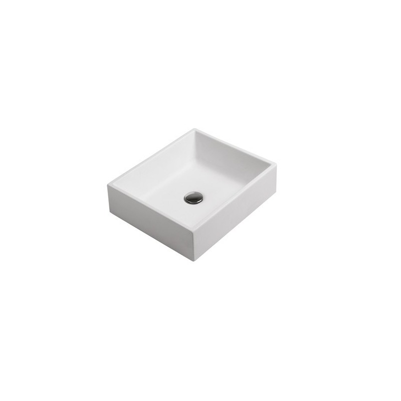 PLUS DESIGN lavabo 45x40 finitura sabbia