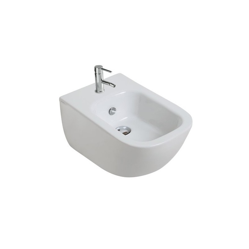 PLUS DESIGN bidet sospeso finitura sabbia