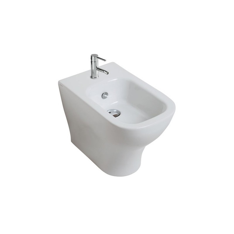 PLUS DESIGN bidet monoforo finitura sabbia