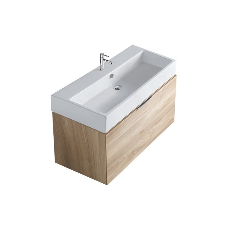 PLUS DESIGN mobile bagno sospeso 6130 finitura promenade 2