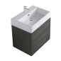 PLUS DESIGN mobile bagno sospeso 6132 finitura promenade 1