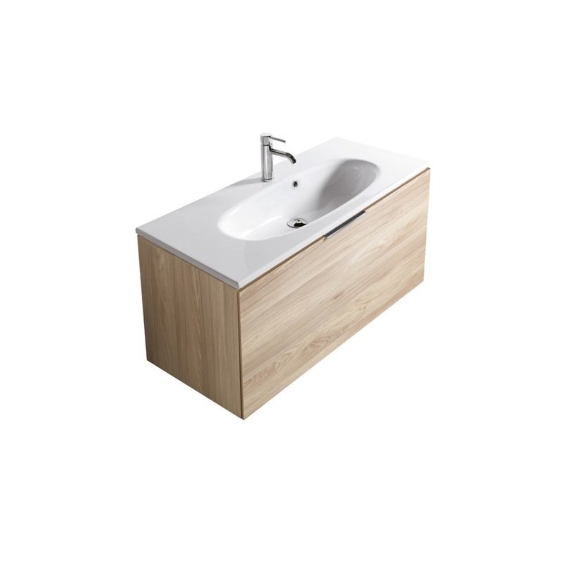 ERGO mobile bagno sospeso 7160 finitura olmo lava