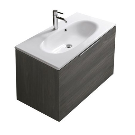 ERGO mobile bagno sospeso 7161 finitura larice siberiano