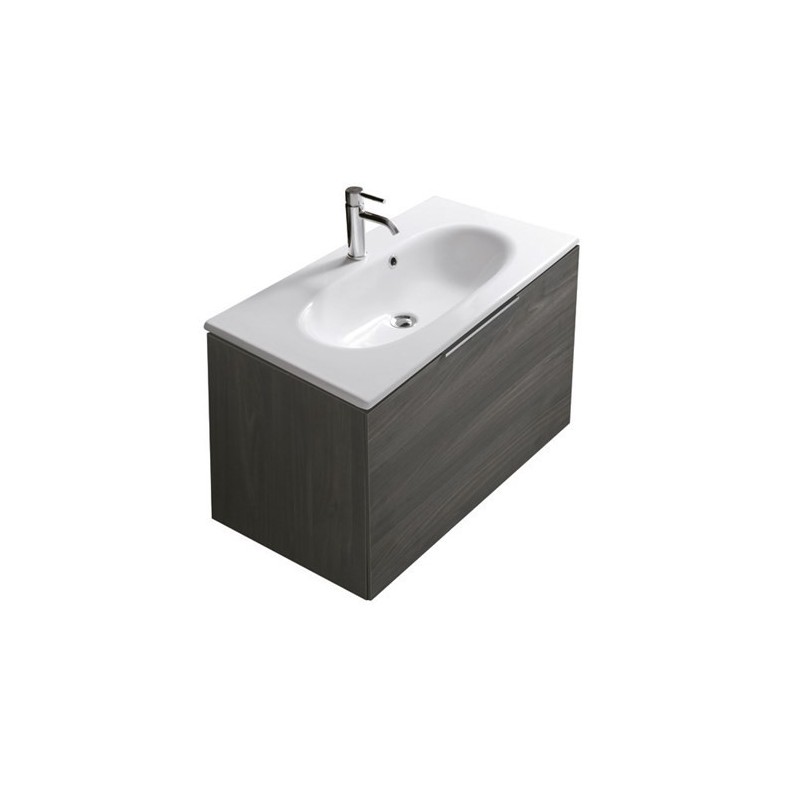 ERGO mobile bagno sospeso 7161 finitura olmo naturale