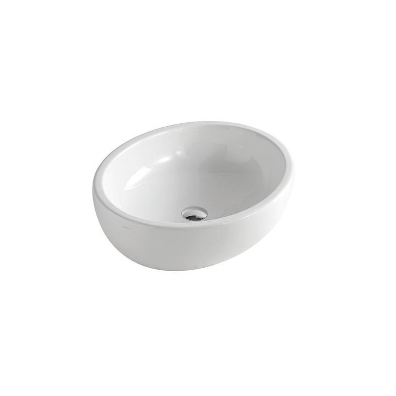 EL 1.2 lavabo ciotola cm 62 da appoggio finitura bianco