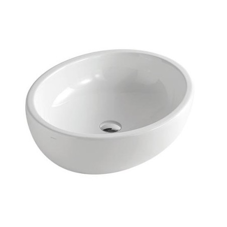 EL 1.2 lavabo ciotola cm 62 da appoggio finitura bianco