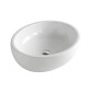 EL 1.2 lavabo ciotola cm 62 da appoggio finitura bianco