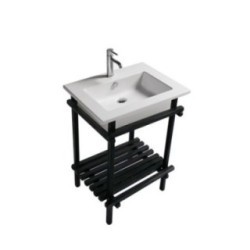 EDEN mobile bagno finitura nero
