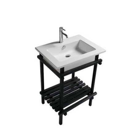 EDEN mobile bagno finitura nero