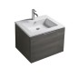 EDEN mobile bagno sospeso 7240 finitura larice siberiano