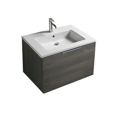EDEN mobile bagno sospeso 7241 finitura olmo lava