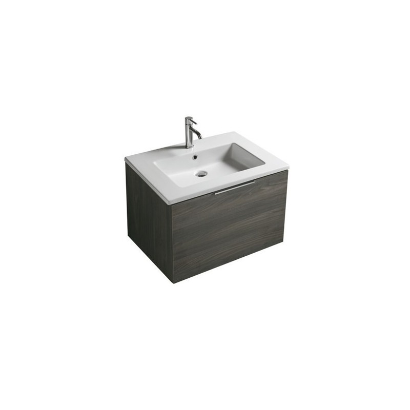 EDEN mobile bagno sospeso 7241 finitura olmo naturale