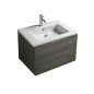 EDEN mobile bagno sospeso 7241 finitura rovere rustico