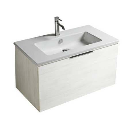 EDEN mobile bagno sospeso 7242 finitura olmo lava