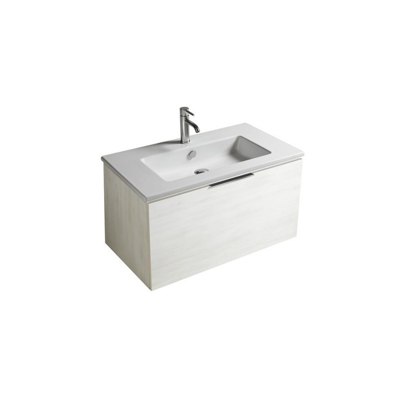 EDEN mobile bagno sospeso 7242 finitura olmo roccia