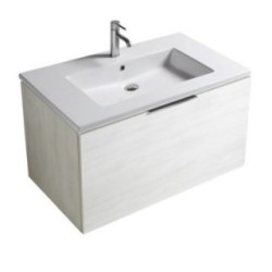 EDEN mobile bagno sospeso 7243 finitura olmo siena