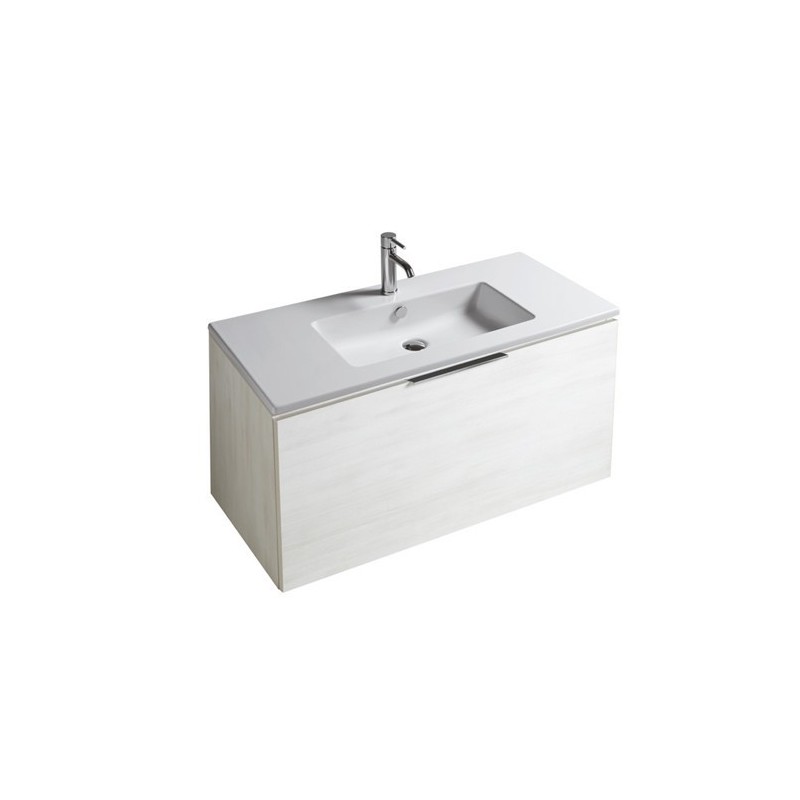 EDEN mobile bagno sospeso 7244 finitura larice siberiano