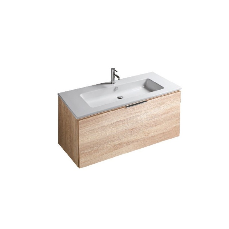 EDEN mobile bagno sospeso 7245 finitura olmo lava