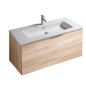 EDEN mobile bagno sospeso 7245 finitura promenade 1