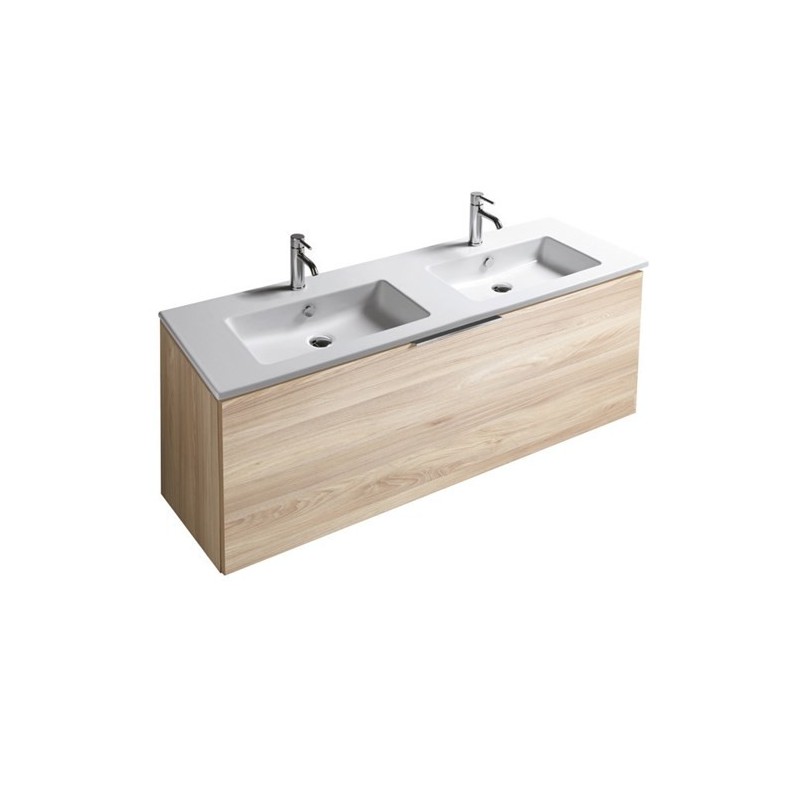 EDEN mobile bagno sospeso 7246 finitura olmo lava