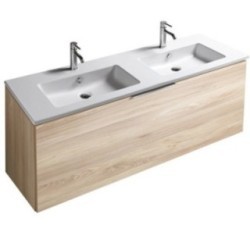 EDEN mobile bagno sospeso 7246 finitura promenade 2