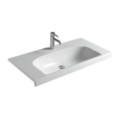 DREAM Lavabo cm 91 finitura bianco
