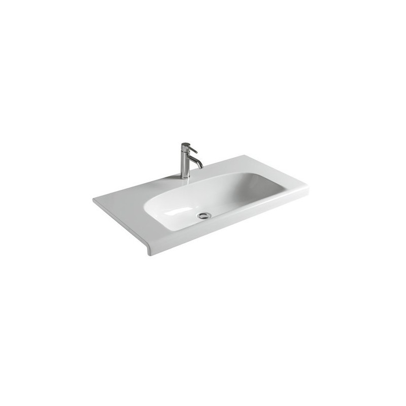 DREAM Lavabo cm 91 finitura bianco