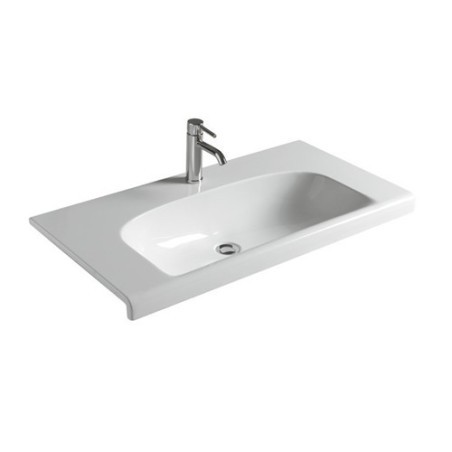 DREAM Lavabo cm 91 finitura bianco