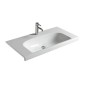 DREAM Lavabo cm 91 finitura bianco