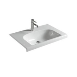 DREAM Lavabo cm 71 finitura bianco