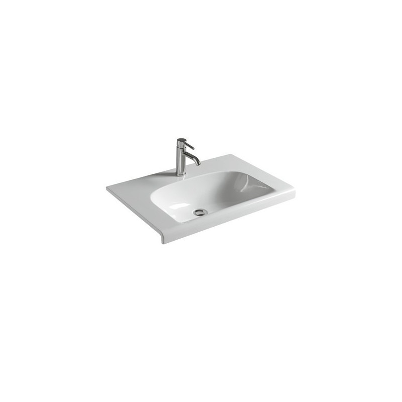 DREAM Lavabo cm 71 finitura bianco