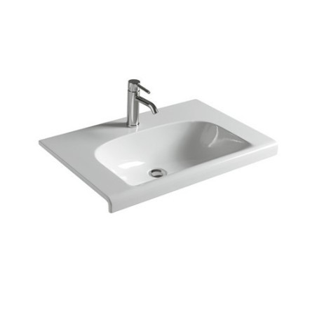 DREAM Lavabo cm 71 finitura bianco