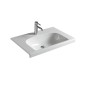 DREAM Lavabo cm 71 finitura bianco
