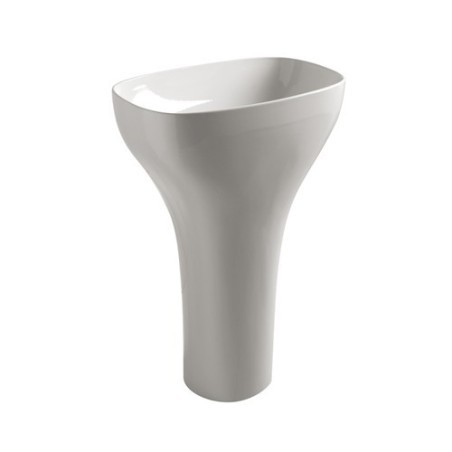 DREAM Lavabo monolite cm 60 finitura bianco