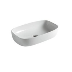 DREAM Lavabo da appoggio cm 64 finitura ottanio