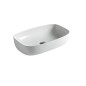 DREAM Lavabo da appoggio cm 64 finitura ottanio