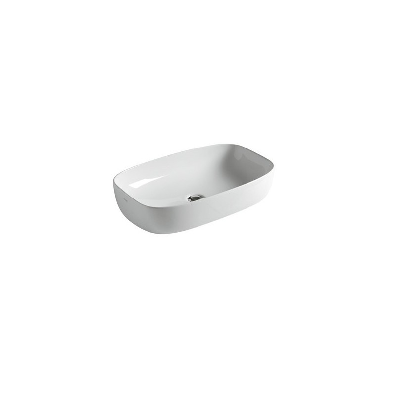 DREAM Lavabo da appoggio cm 64 finitura sabbia