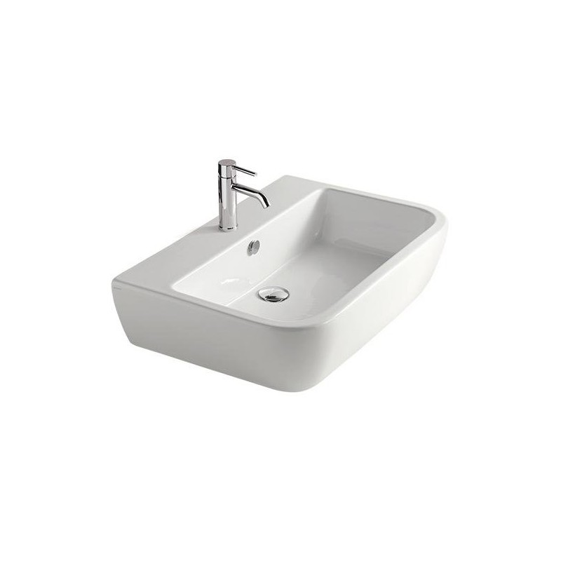 XES lavabo cm 75 monoforo
