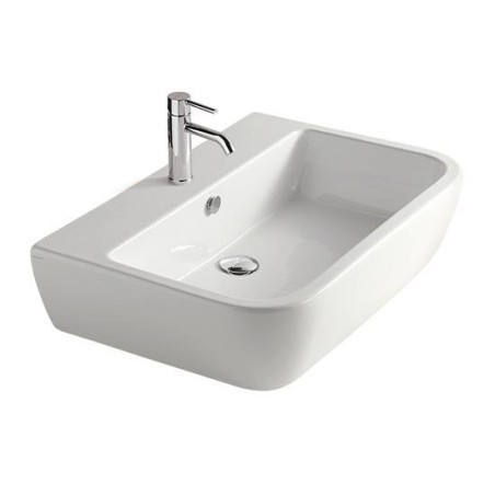 XES lavabo cm 75 monoforo