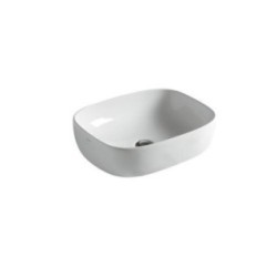 DREAM Lavabo da appoggio cm 50 finitura ottanio