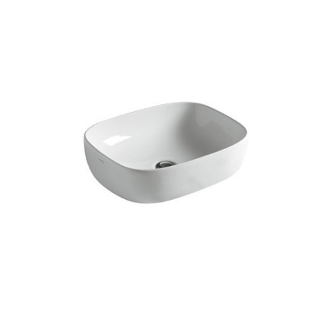 DREAM Lavabo da appoggio cm 50 finitura ottanio